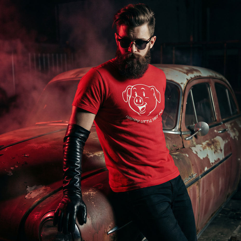 Fisting Apparel & Accessories - Flag Red - LGBTQ+ Pride