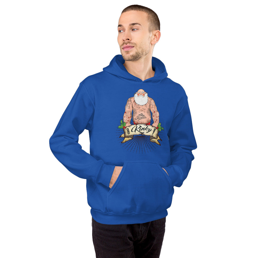 Kinky Santa Hoodie - BackRoomGear