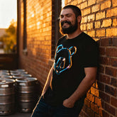 BLACK BEAR LOGO TEE — 2025 LIMITED DROP