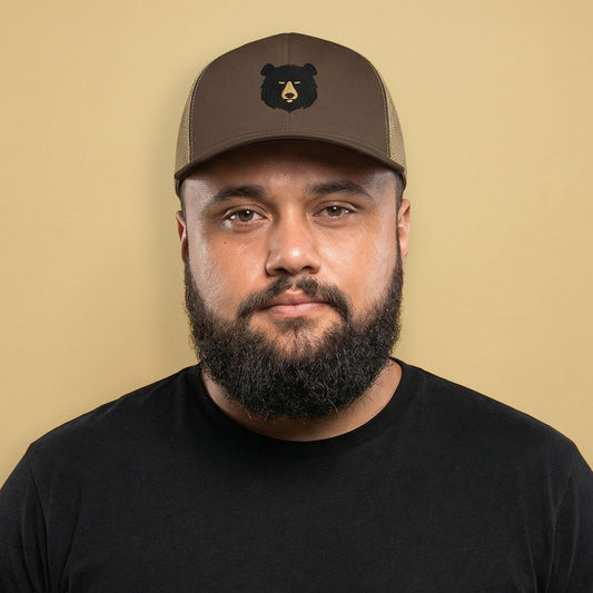 BEAR Trucker Cap – Gay Bear Pride LGBTQ+ Hat