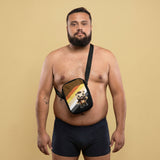 Bear Pride Party Essentials Bag – Gay Bear Crossbody Bag