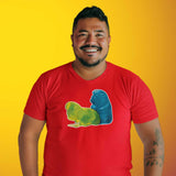 Gummy Bearback T-Shirt – Funny Gay Bear Pride Tee