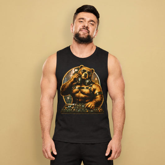 Beat Bear Muscle Shirt
