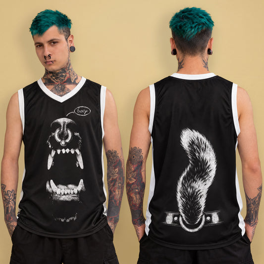 Boop Pup Basketball Jersey