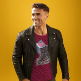 Love Boots Leather Lover Shirt Passionate LGBTQ+ Leather Flag Tee Gay Pride Clothing