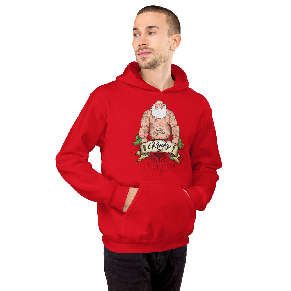 Kinky Santa Hoodie - BackRoomGear