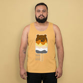 Bear Popsicle Pride Tank LGBTQ+ Gay Bear Pride Tank Top