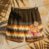 Chill Bear Pride Swim Trunks – Gay Bear Swim Shorts 2XS–6XL