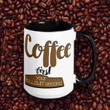 Grumpy Bear Mug – Funny Coffee Mug for Bears