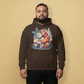 Cuddly Bear Winter Hoodie – Cozy Gay Bear Pride Pullover