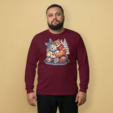 Cuddly Bear Winter Long Sleeve – Cozy Gay Bear Pride Tee