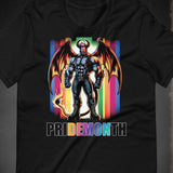 Pride Month DEMON T-Shirt Bold LGBTQ+ Pride Apparel