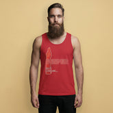 Deeper and Deeper Tank Top – Gay Fisting Kink Pride Top