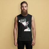 EXHALE Muscle Tee – Gas Mask Kink Fetish LGBTQ+ Tank Top
