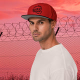 FIST Snapback Cap - BackRoomGear