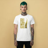 Fill My Glass T-Shirt – Watersports Kink Pride LGBTQ+ Tee