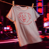 Happy Little Fist Pig T-Shirt – Fisting Kink Pride Tee