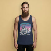 Game On Pup Tank Top – Gay Gamer Pup Play Community Tank