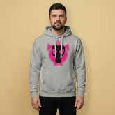 Gas Mask Pig Hoodie – Rubber Kink Pride LGBTQ+ Hoodie