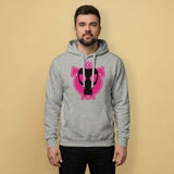 Gas Mask Pig Hoodie – Rubber Kink Pride LGBTQ+ Hoodie