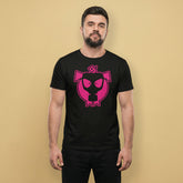 Gas Mask Pig T-Shirt – Rubber Kink Pride LGBTQ+ Tee