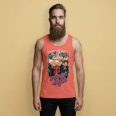 Golden Girls in Rubber Tank Top – Miami Latex Kink Fetish Tee