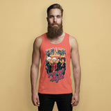 Golden Girls in Rubber Tank Top – Miami Latex Kink Fetish Tee