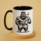 Grumpy Bear Mug – Funny Coffee Mug for Bears