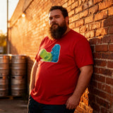 Gummy Bearback T-Shirt – Gay Bear Pride Parody Tee