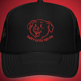 Happy Little Fist Pig Cap – Fisting Kink Pride Hat