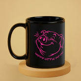 Happy Little Pit Pig Mug – Funny Gay Fetish Coffee Mug for Pit Sniffers