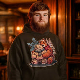 Cuddly Bear Winter Hoodie – Cozy Gay Bear Pride Design for Winter Snuggles