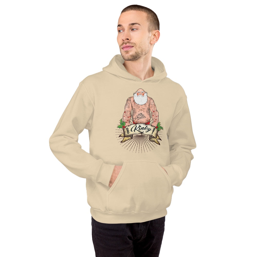 Kinky Santa Hoodie - BackRoomGear