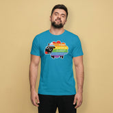 Kinky Rainbow Sheep T-Shirt – LGBTQ+ Kink Pride Tee