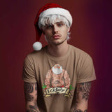 Kinky Santa Christmas T-Shirt – Gay Kink Holiday Tee