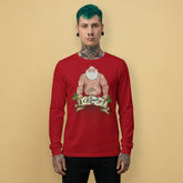 Kinky Santa Long Sleeve – Gay Kink Christmas Holiday Tee