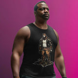 Leather Daddy Bear Muscle Tank | Gay Pride Bear Community Tank Top