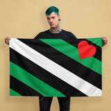 Leather Boy Pride Flag