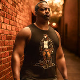 Leather Daddy Bear Muscle Tank | Gay Pride Bear Community Tank Top