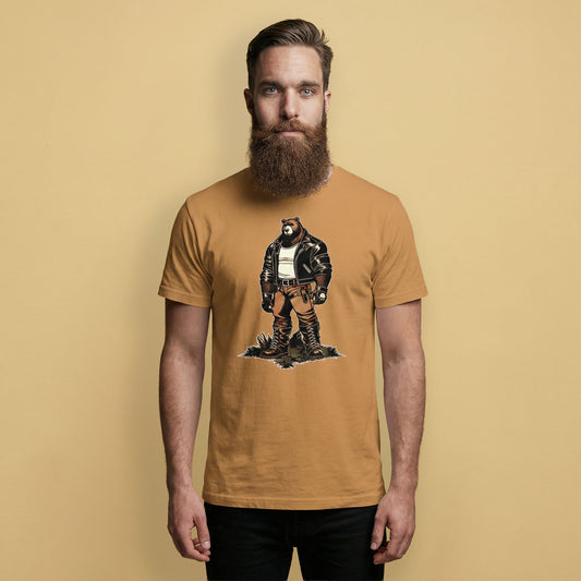 Leather Daddy Bear T-Shirt