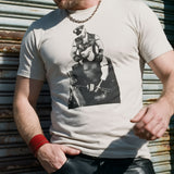 Leather Pride Daddy T-Shirt – Gay Leather Flag Dom Tee