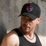 Pride Pig Cap | Black Gay Pride Printed Hat
