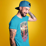 Golden Girls in Rubber T-Shirt – Miami Latex Kink Fetish Tee