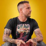 Golden Girls in Rubber T-Shirt – Miami Latex Kink Fetish Tee