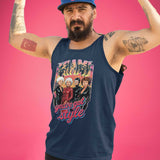 Golden Girls Rubber Tribute Premium Tank Top – Miami, You've Got Style Sleeveless Tee