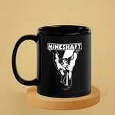 Mineshaft NYC Coffee Mug – Vintage Gay Leather Bar Black Glossy Mug