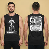 Mineshaft NYC Jackhammer Tank – Vintage Gay Leather Bar Tee