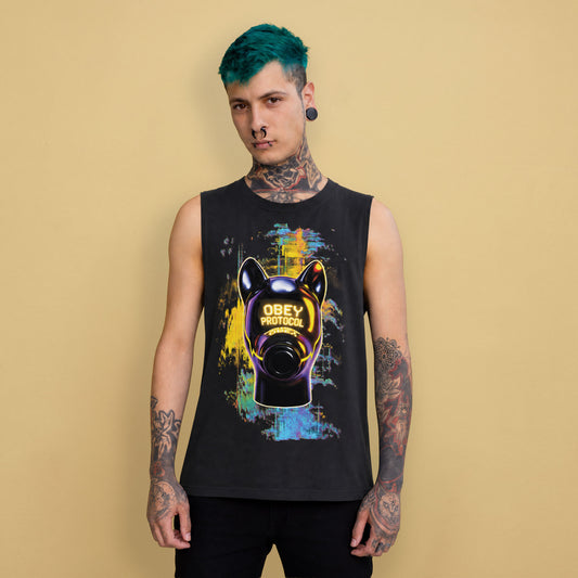 Obey Pup Muscle Tank