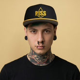 PISS Snapback Cap – Watersports Kink Pride LGBTQ+ Hat