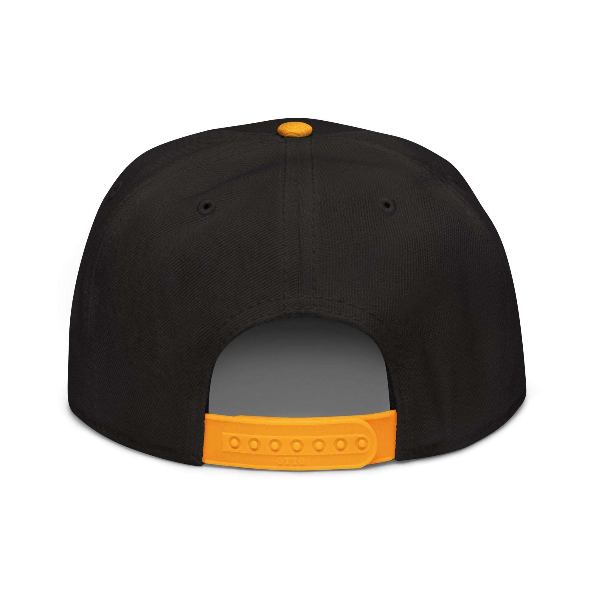piss snapback cap watersports kink design back view